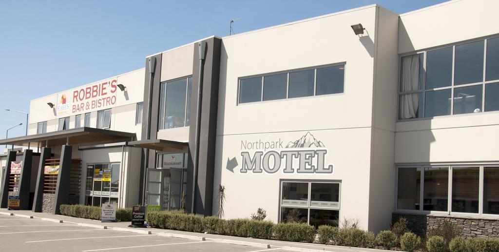 Northpark Motel Timaru Eksteriør bilde