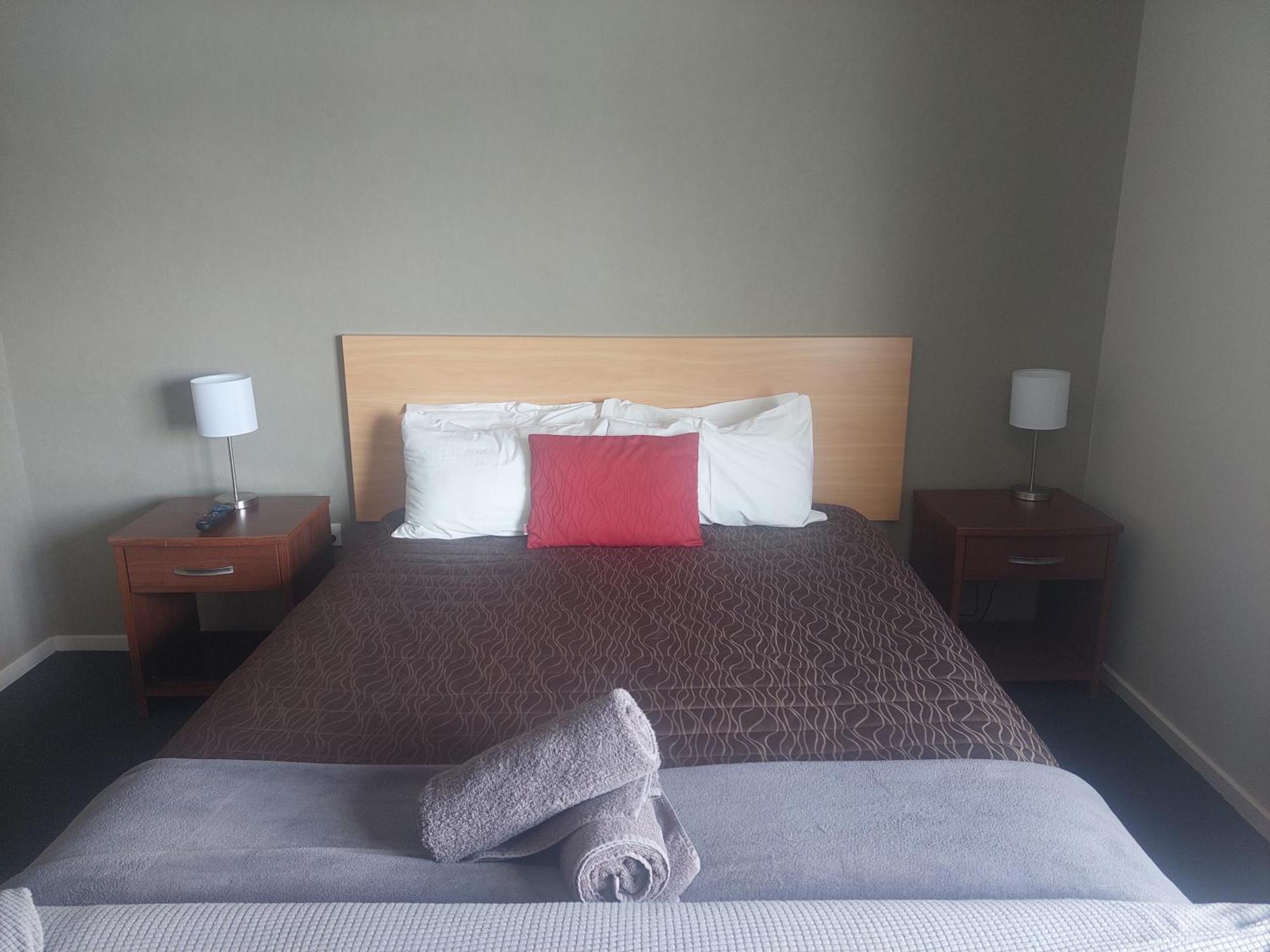 Northpark Motel Timaru Eksteriør bilde