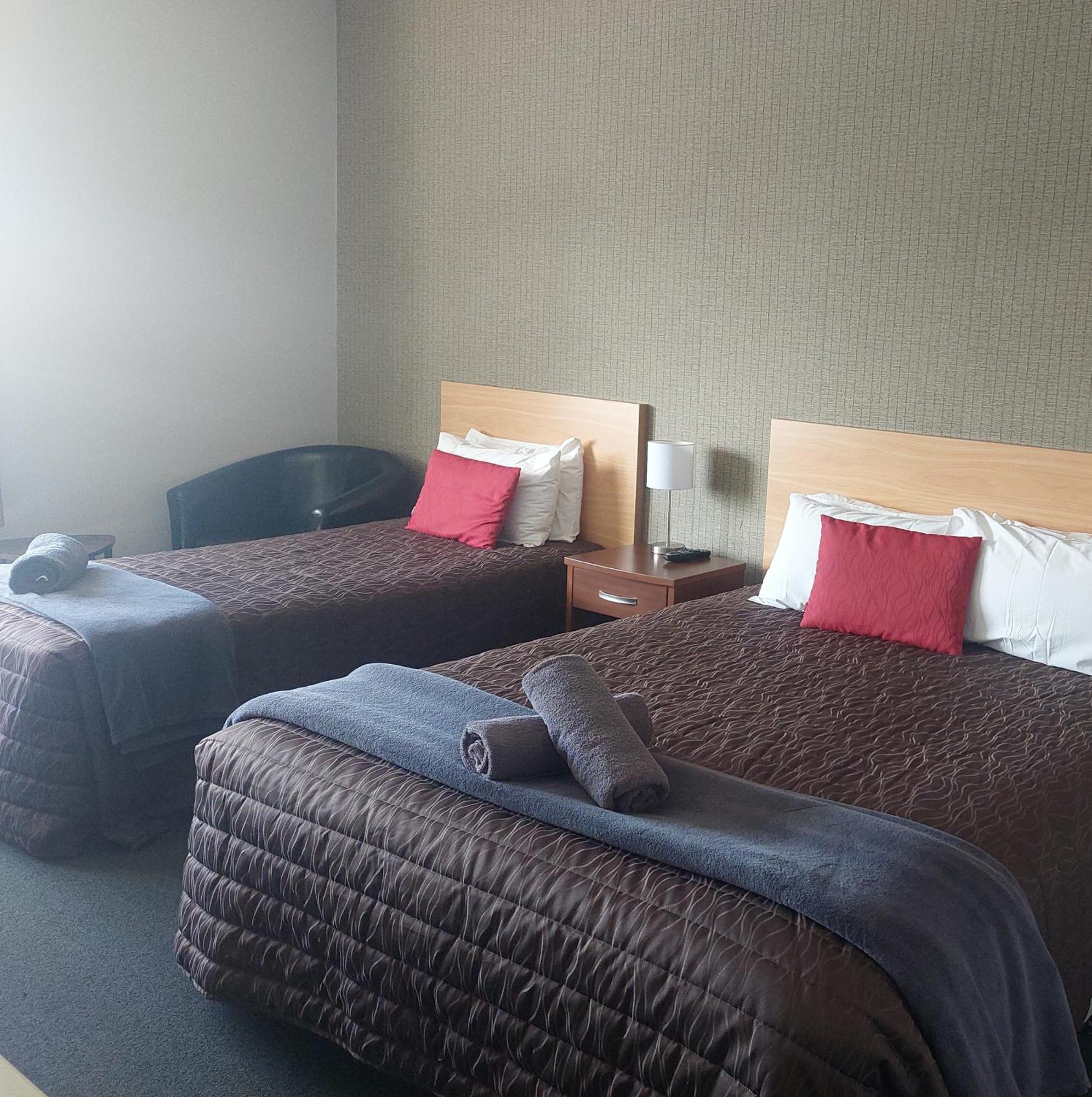 Northpark Motel Timaru Eksteriør bilde