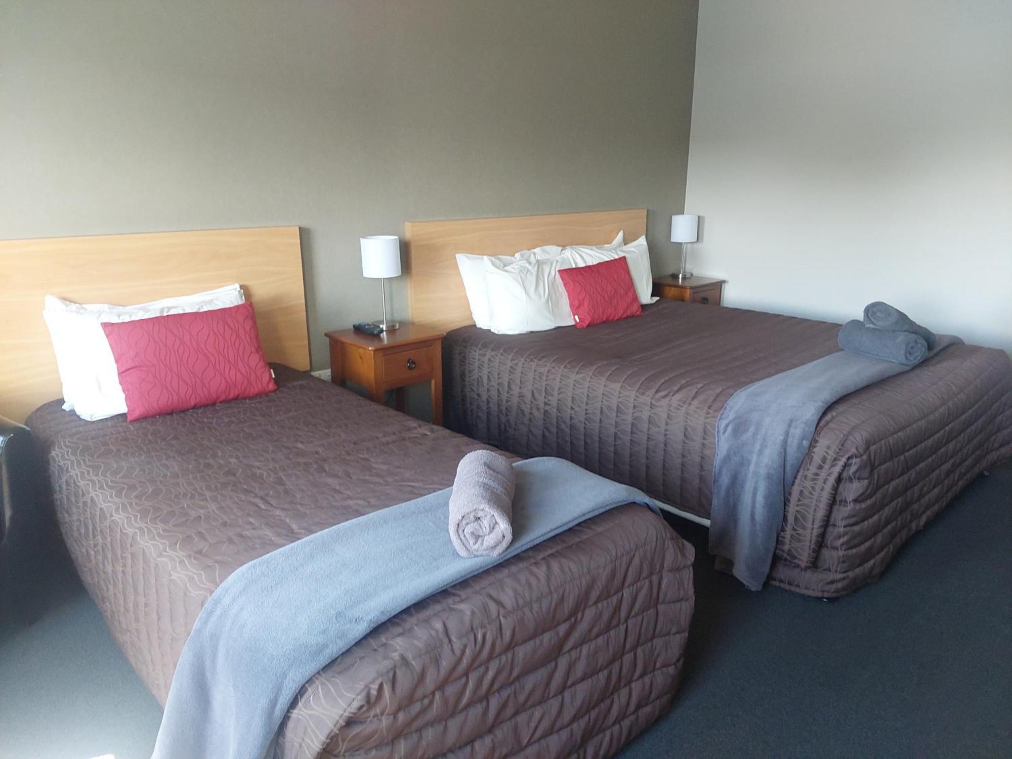 Northpark Motel Timaru Eksteriør bilde
