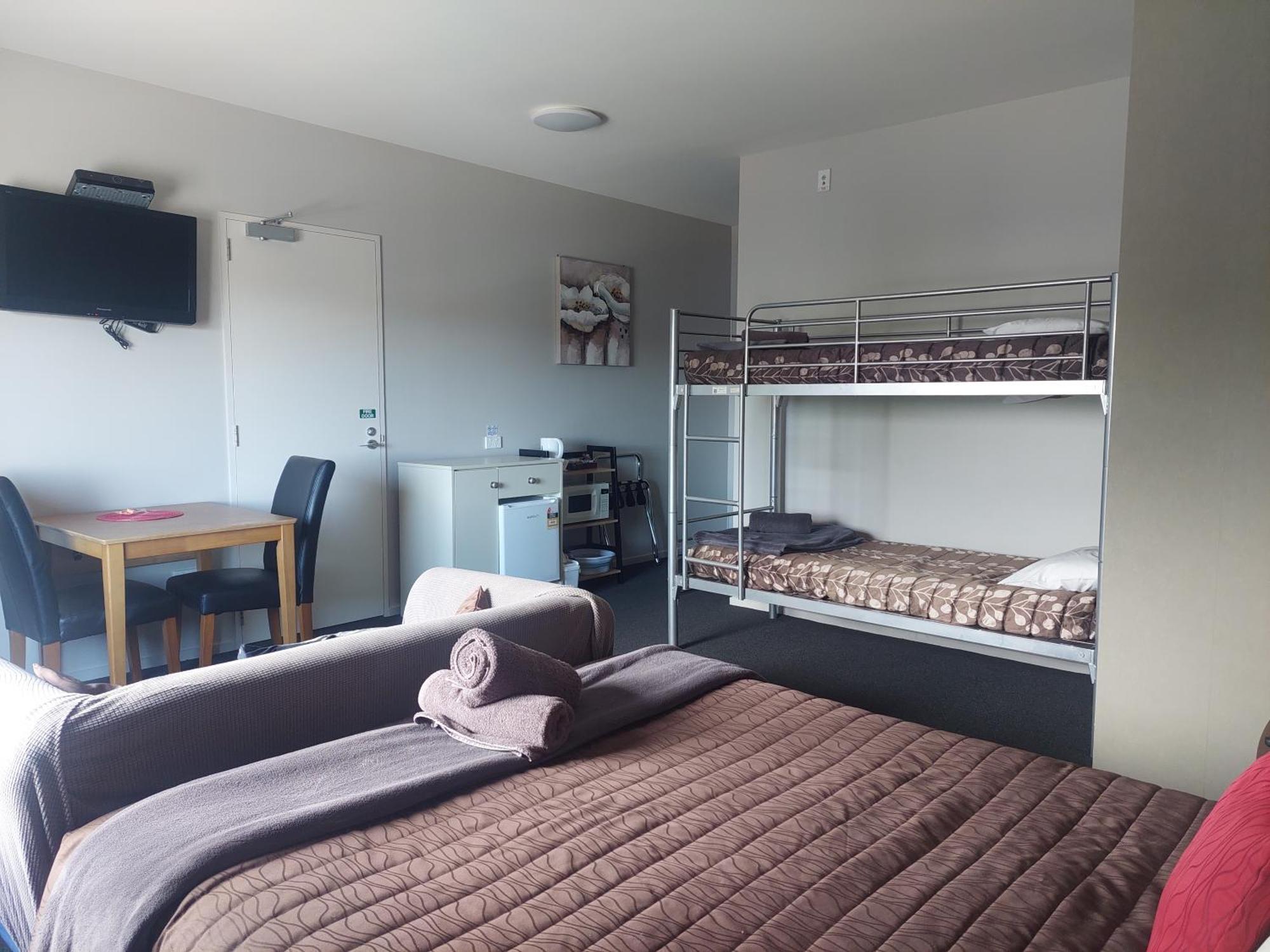 Northpark Motel Timaru Eksteriør bilde