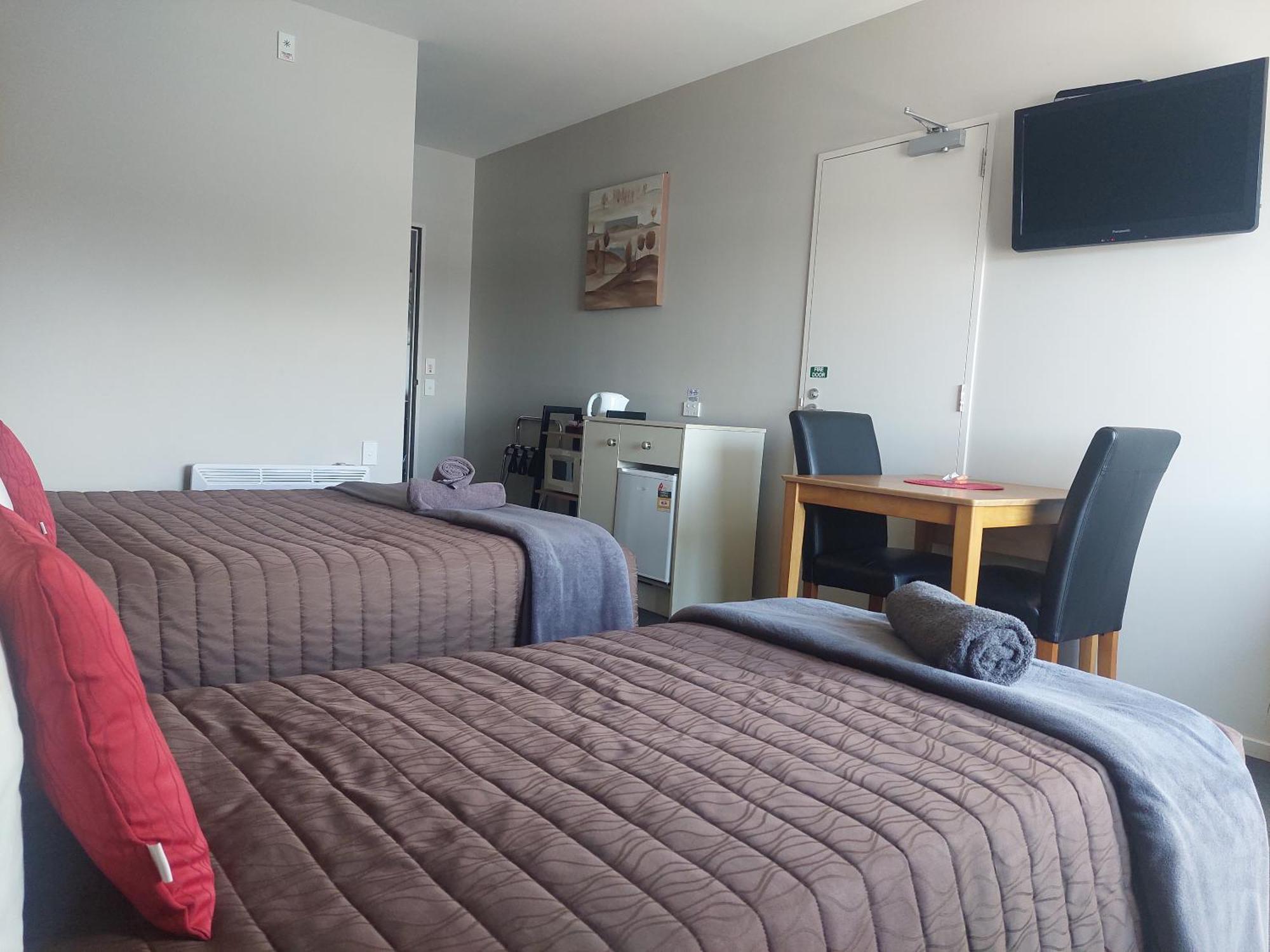 Northpark Motel Timaru Eksteriør bilde