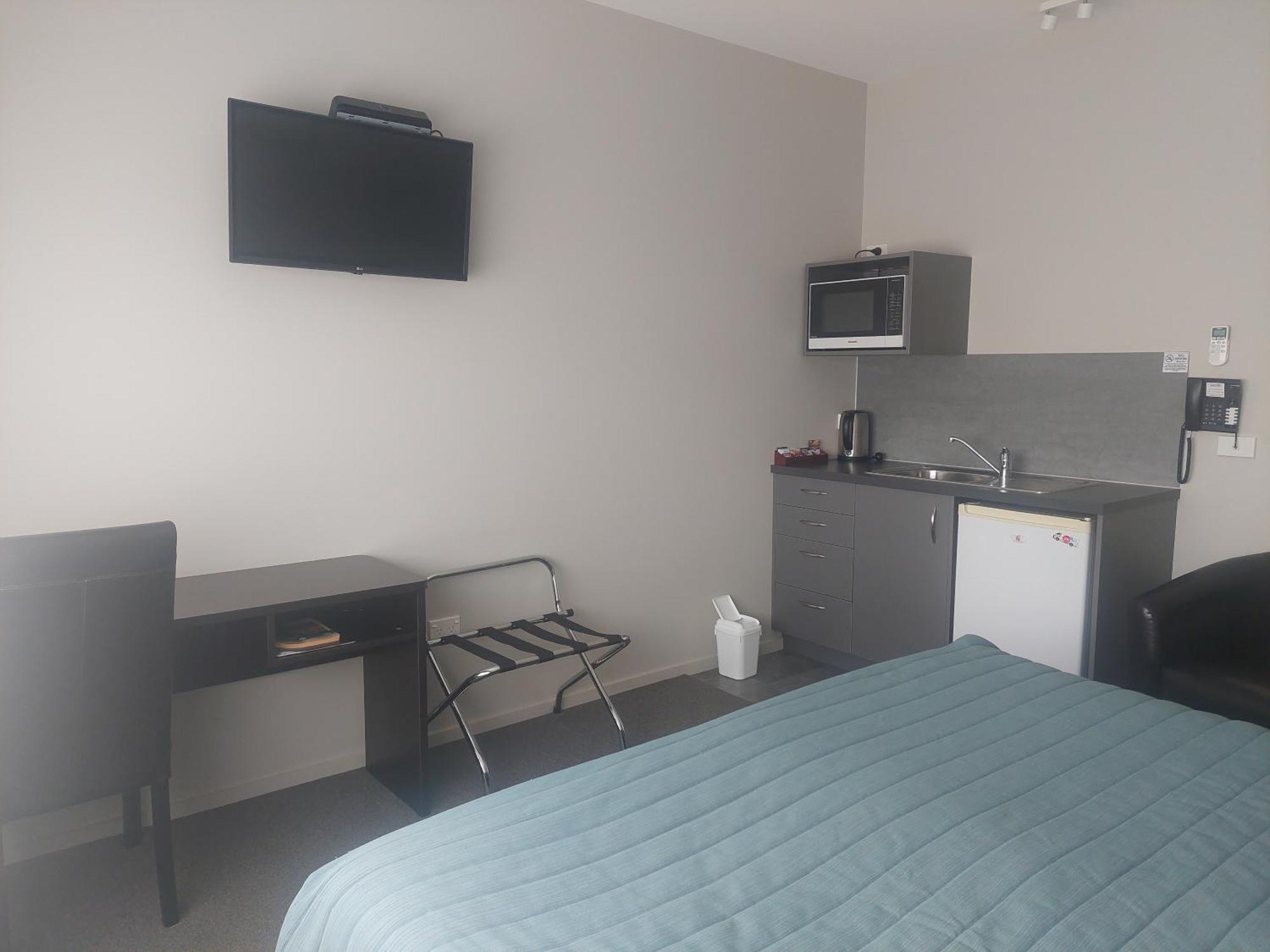Northpark Motel Timaru Eksteriør bilde