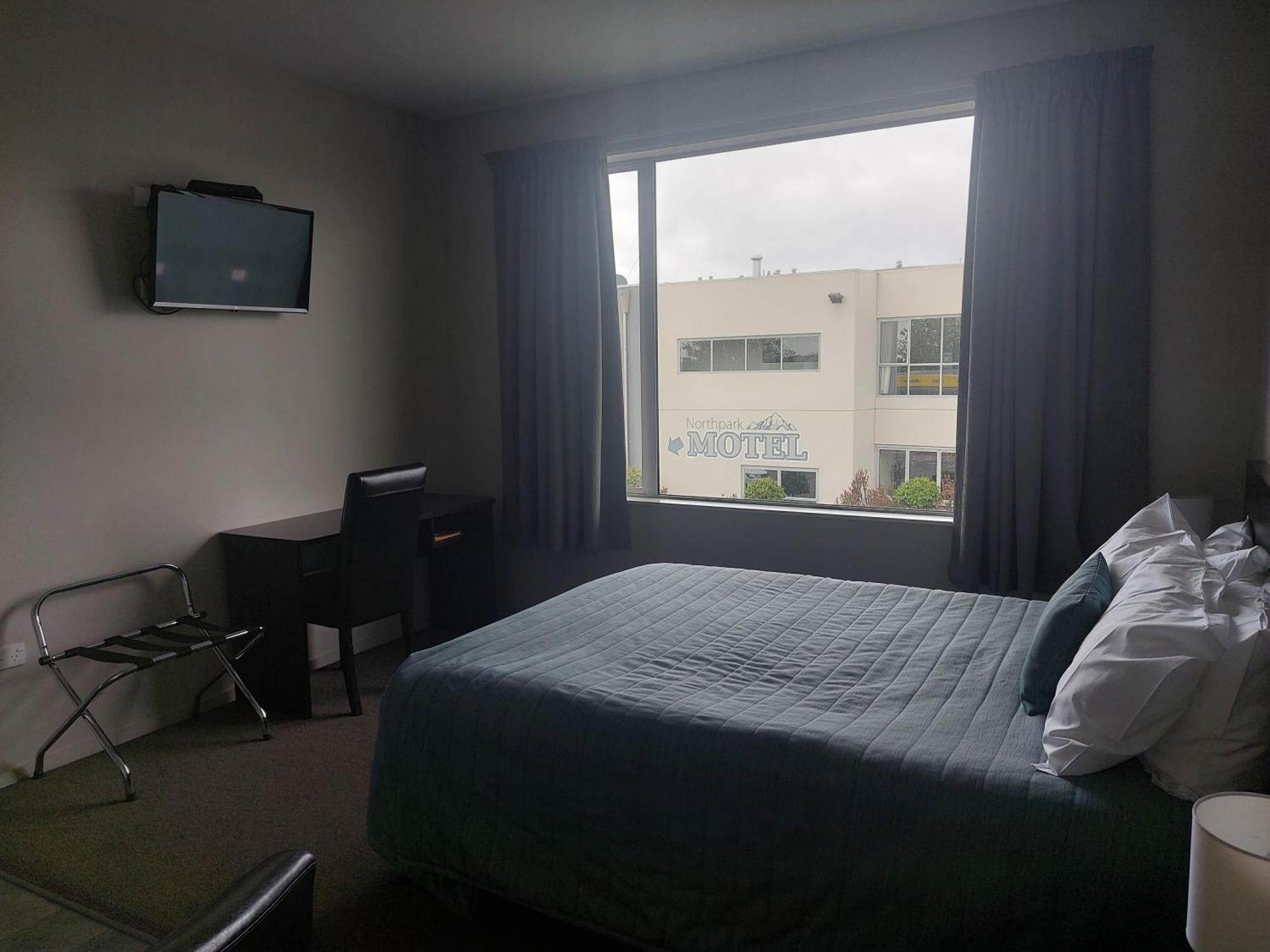 Northpark Motel Timaru Eksteriør bilde