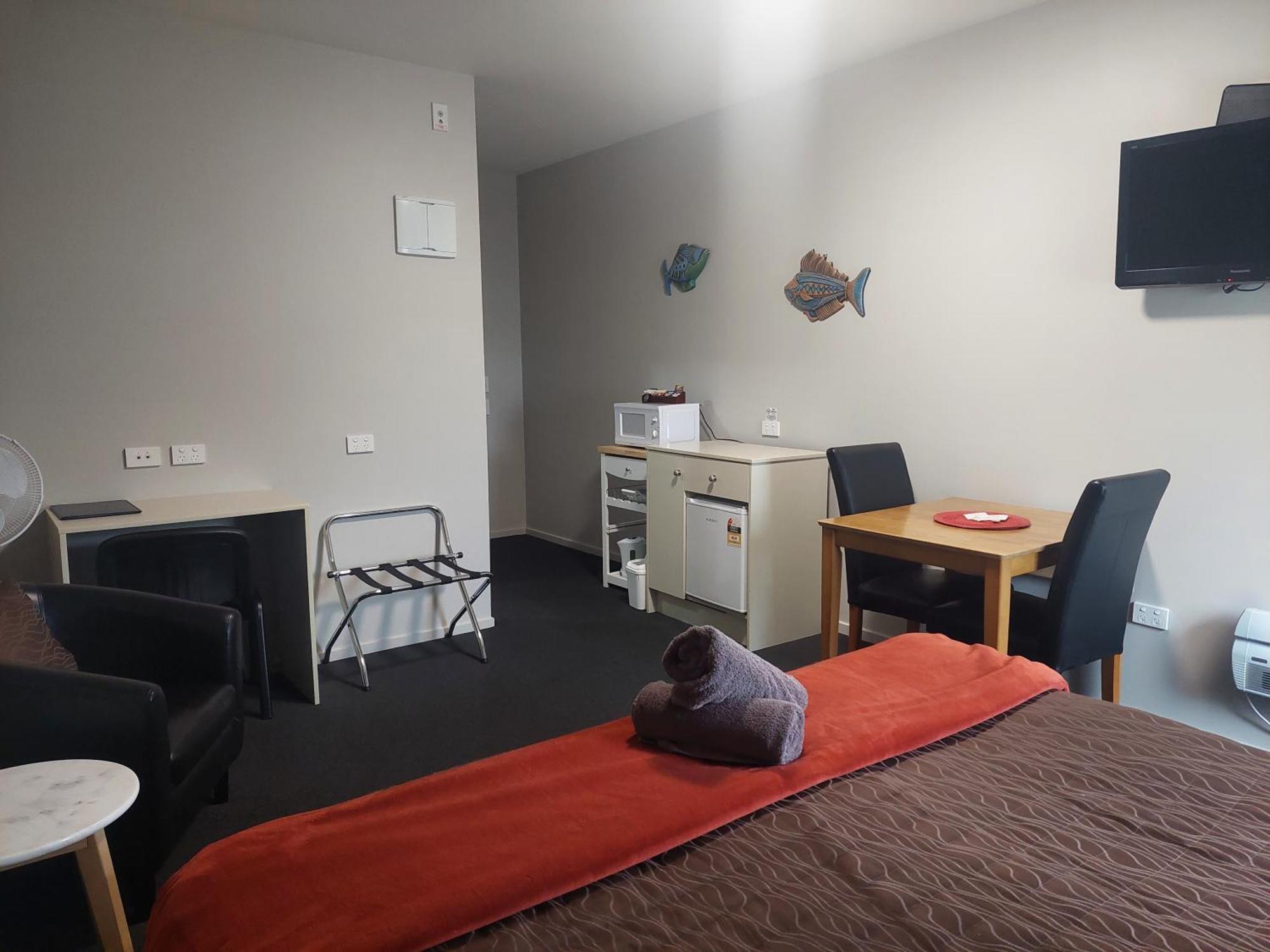 Northpark Motel Timaru Eksteriør bilde
