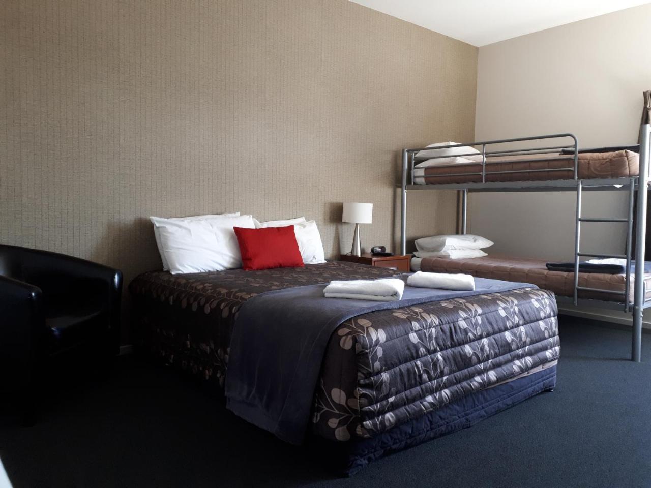 Northpark Motel Timaru Eksteriør bilde