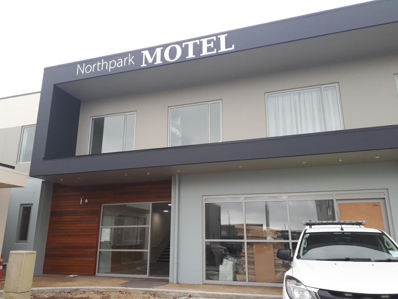 Northpark Motel Timaru Eksteriør bilde
