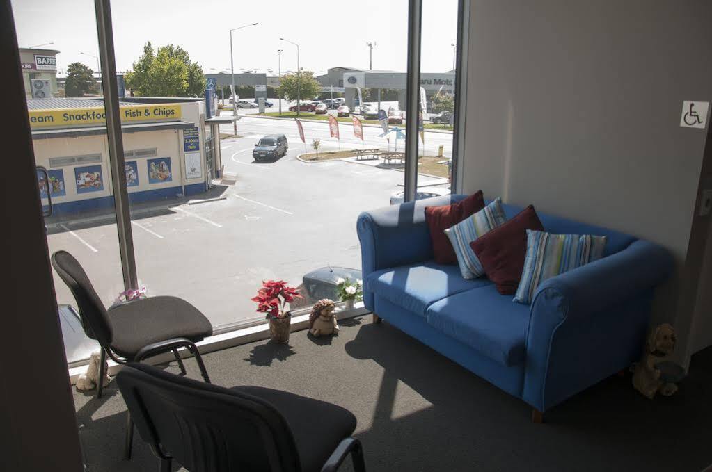 Northpark Motel Timaru Eksteriør bilde
